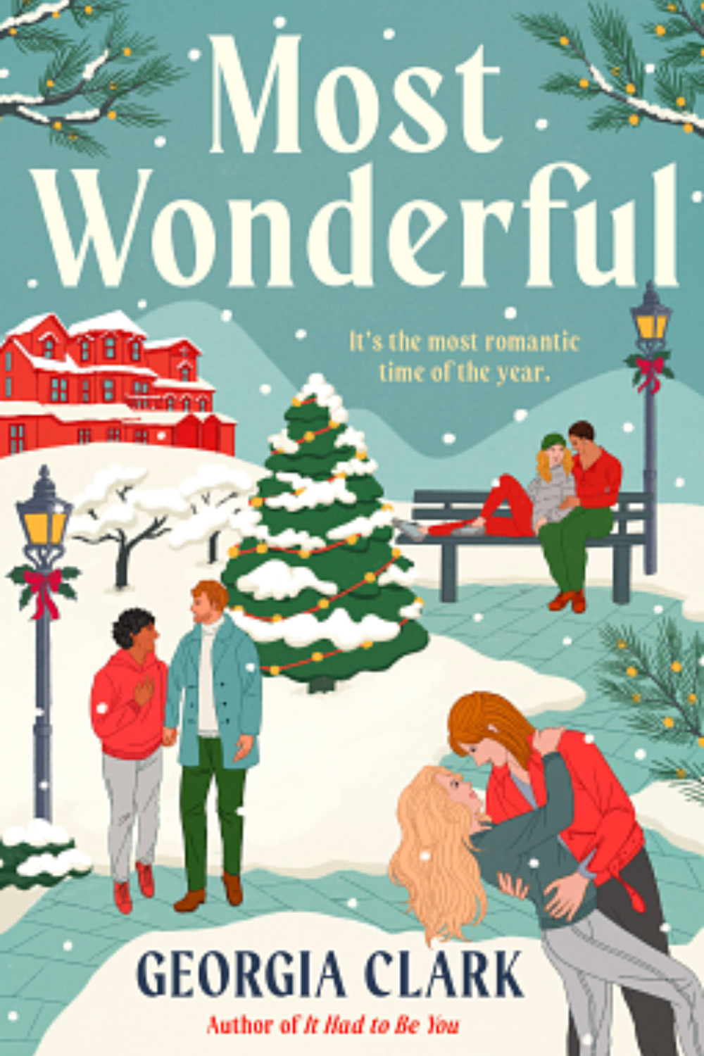 Review: Most Wonderful by Georgia Clark