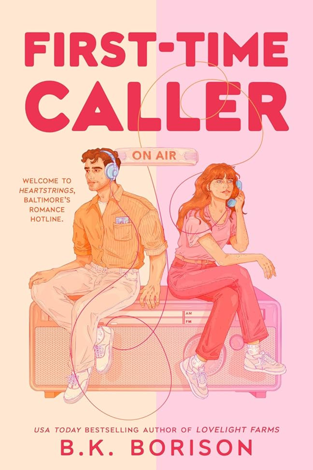 Review: First Time Caller by B.K. Borison