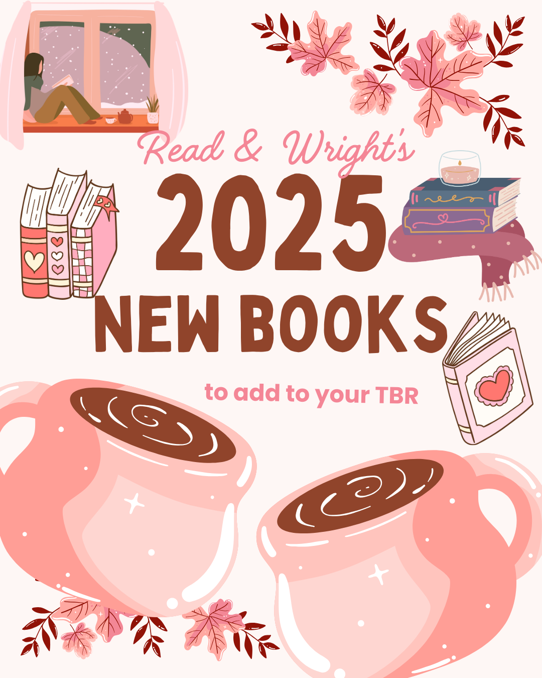 2025 Books on My Radar as Someone Who Reads 150+ Books a Year
