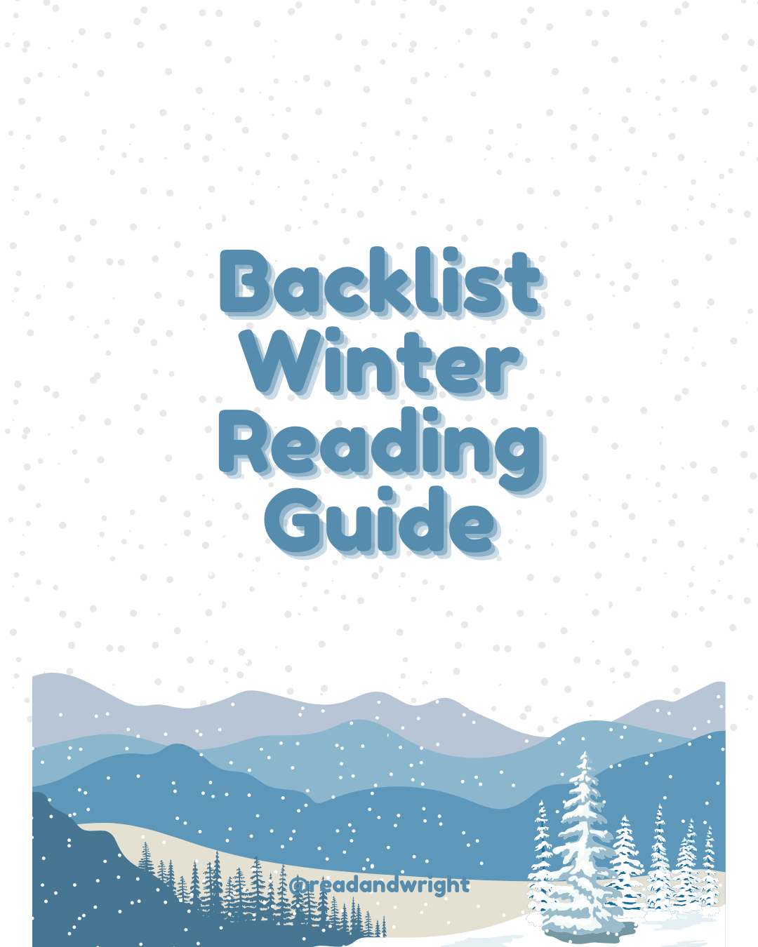 Backlist Winter Reading Guide