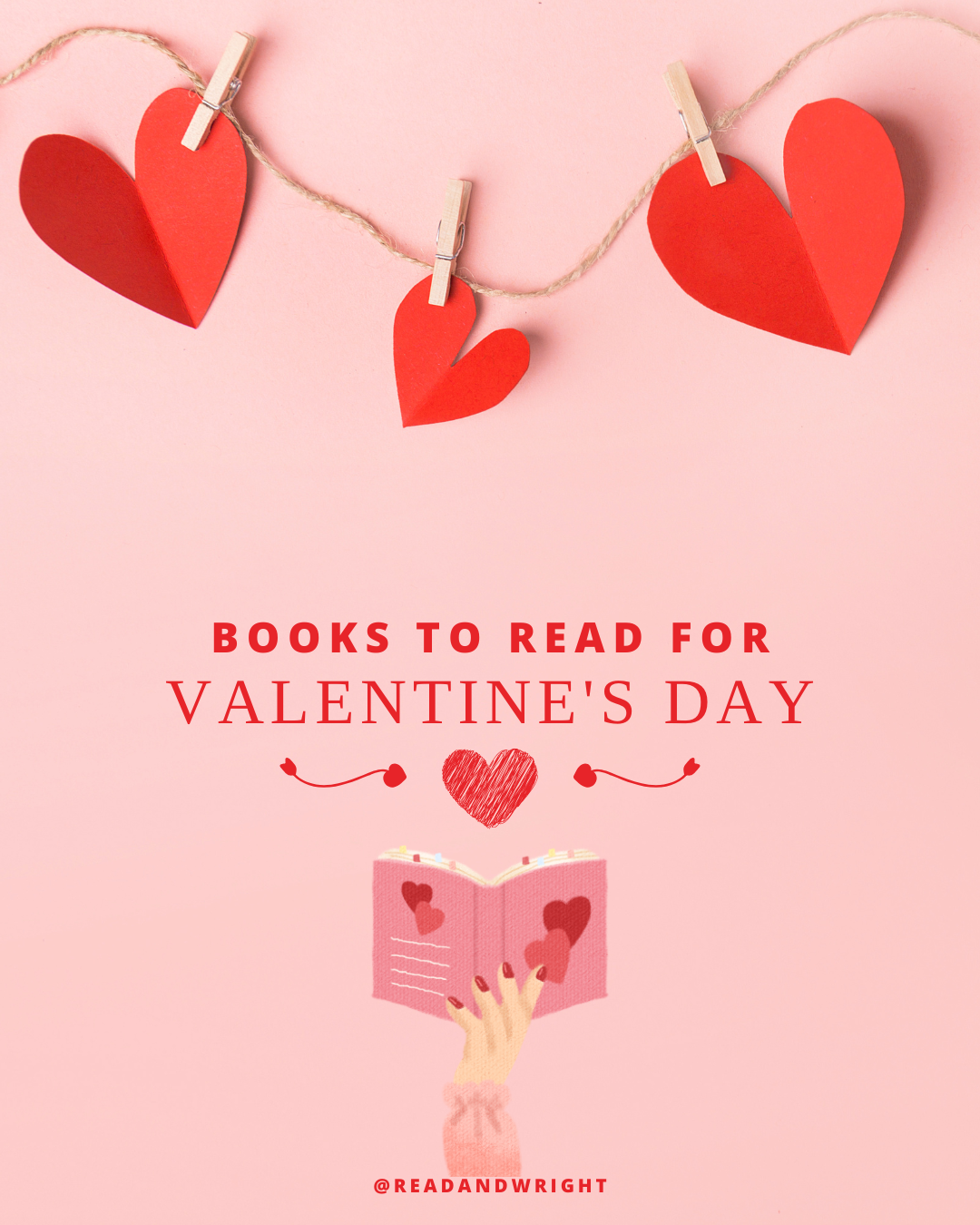The Best Books to Read To Get Into the Valentine's Day Spirit