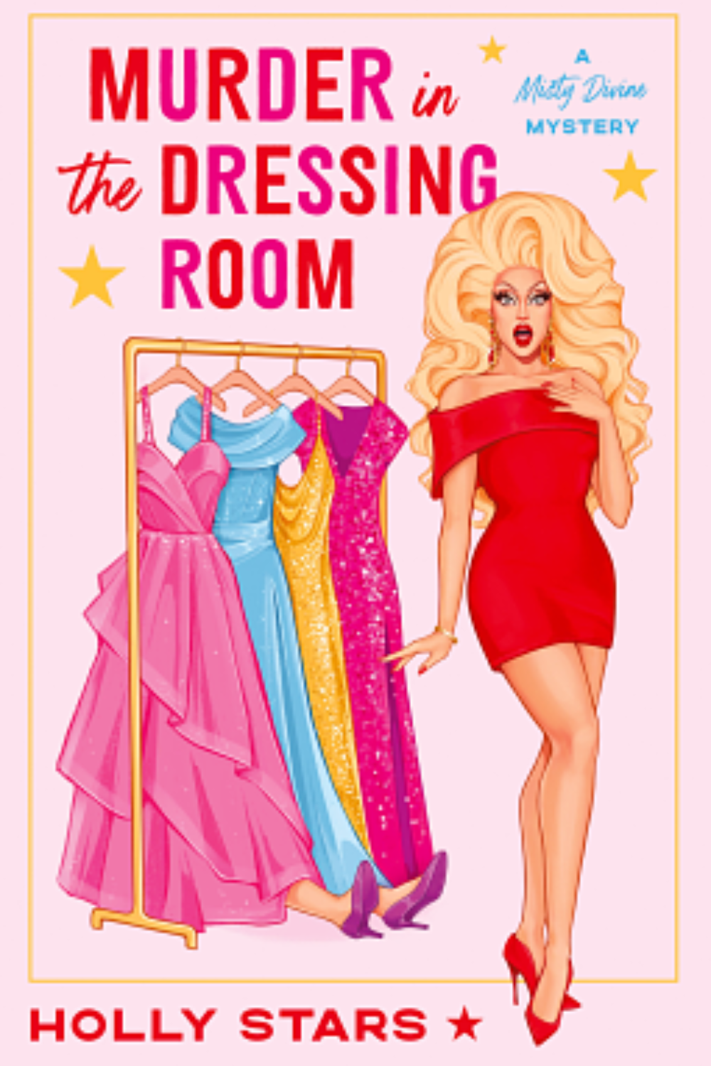 Review: Murder in the Dressing Room by Holly Stars