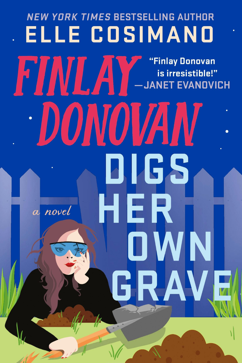 Review: Finlay Donovan Digs Her Own Grave by Elle Cosimano 