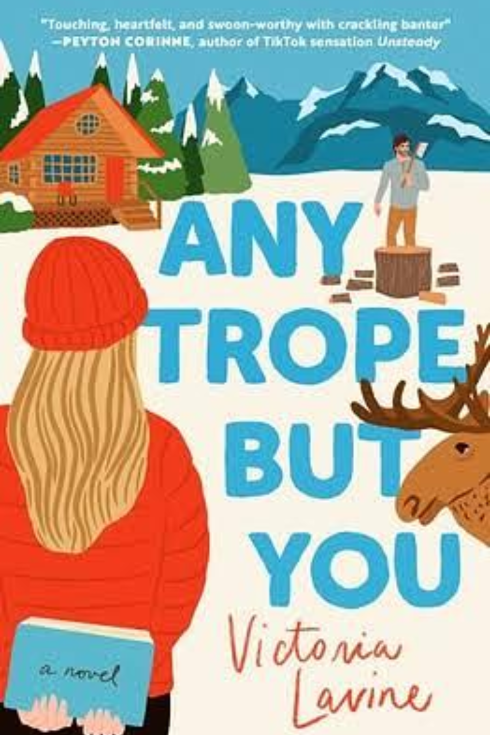 Review: Any Trope But You by Victoria Lavine