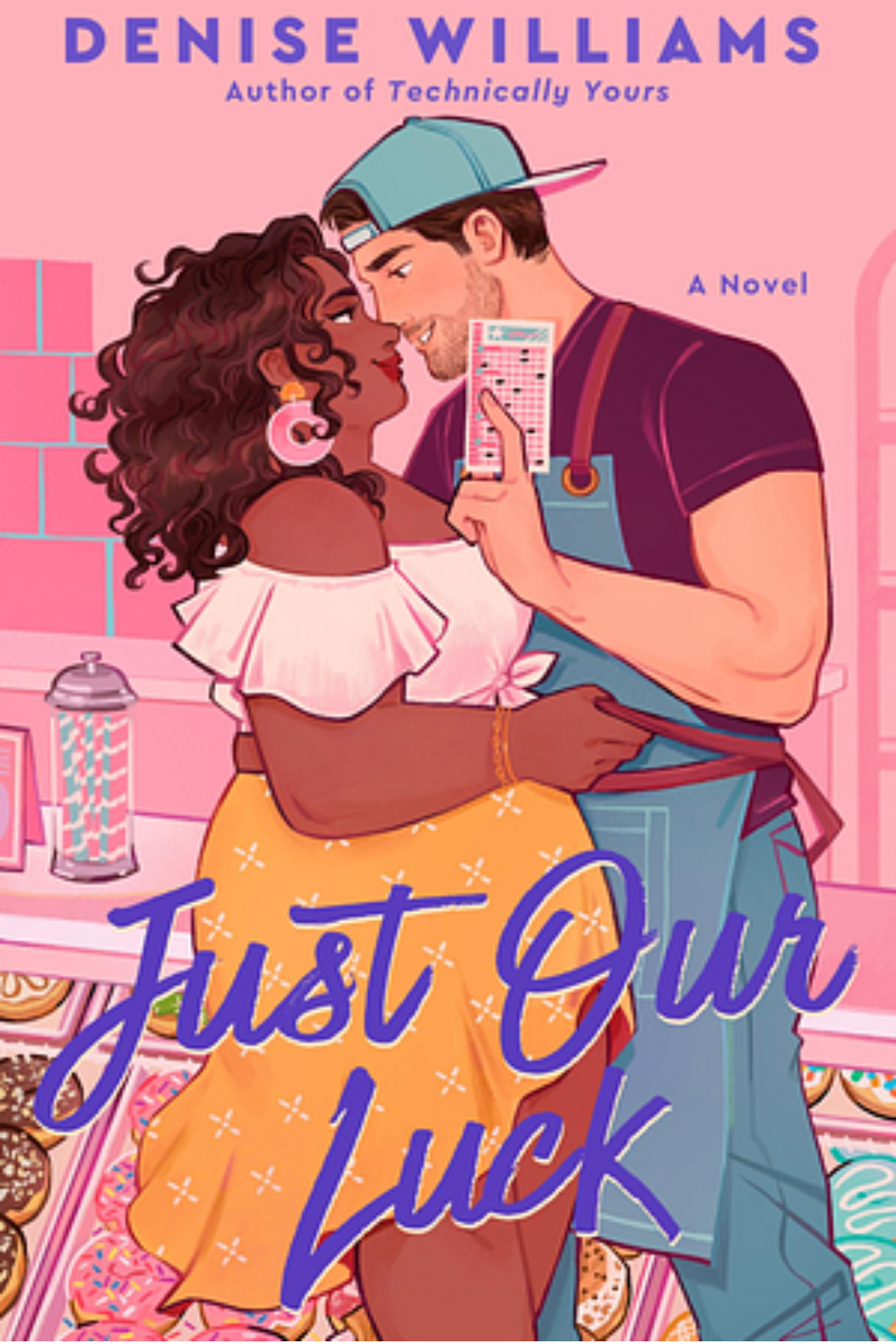 Review: Just Out Luck by Denise Williams 