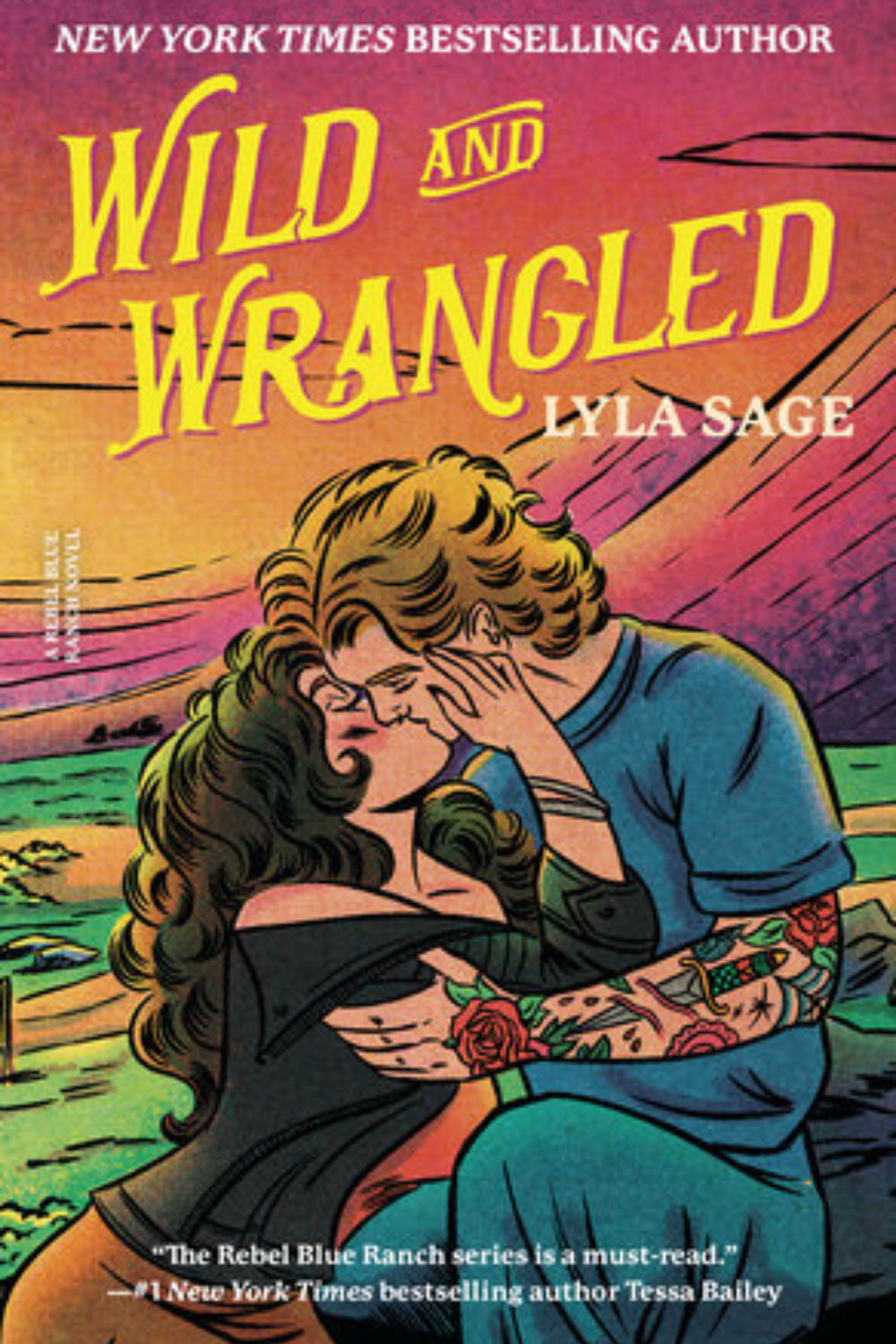 Review: Wild and Wrangled by Lyla Sage