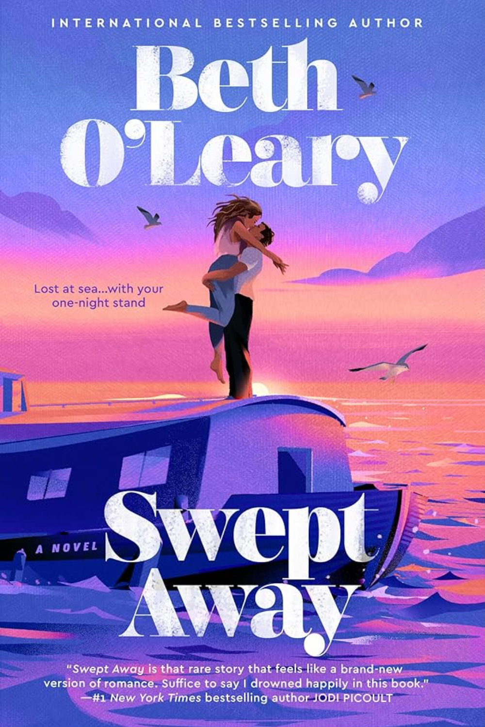 Review: Swept Away by Beth O'Leary