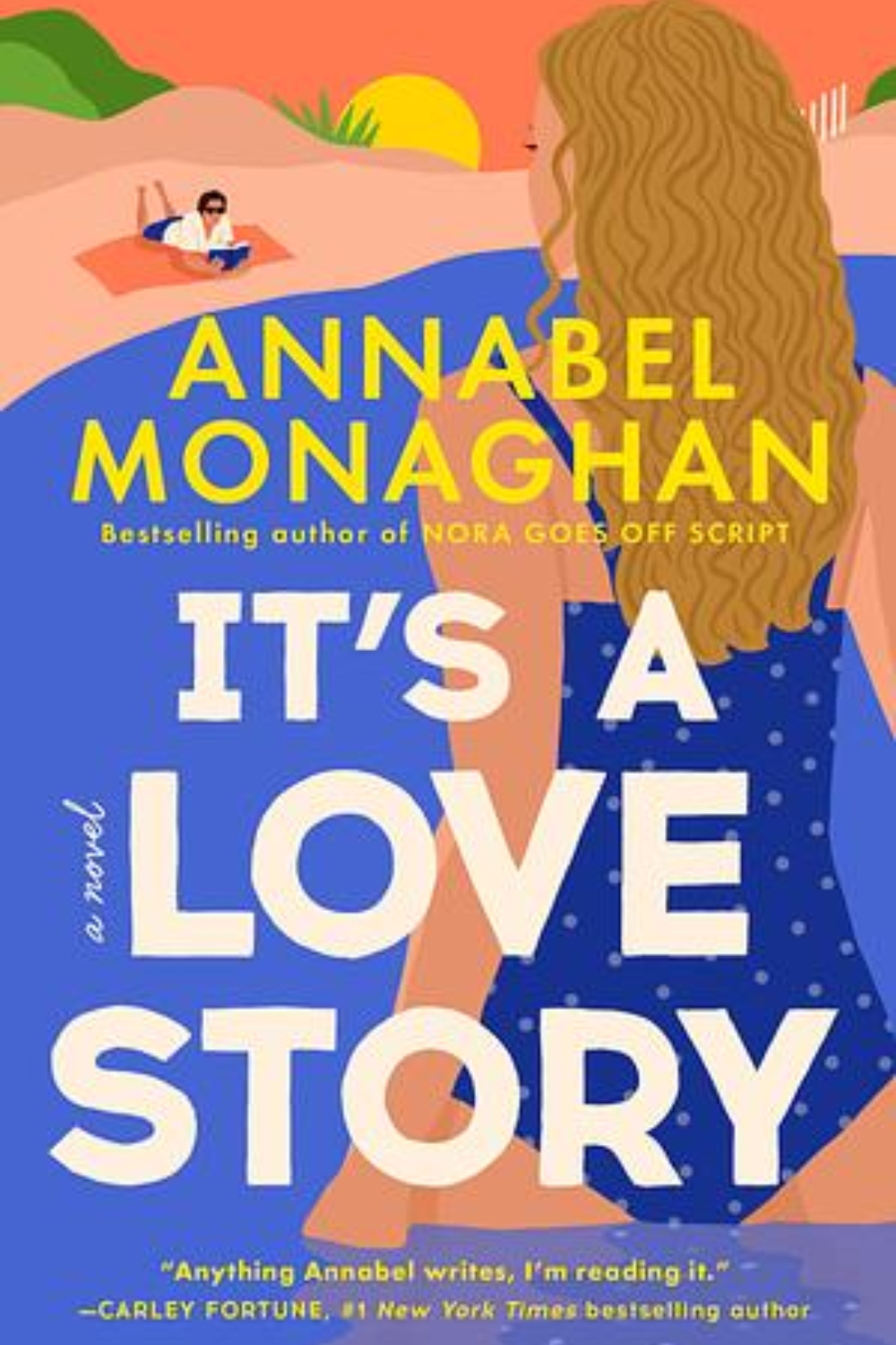 Review: It's a Love Story by Annabel Monaghan 