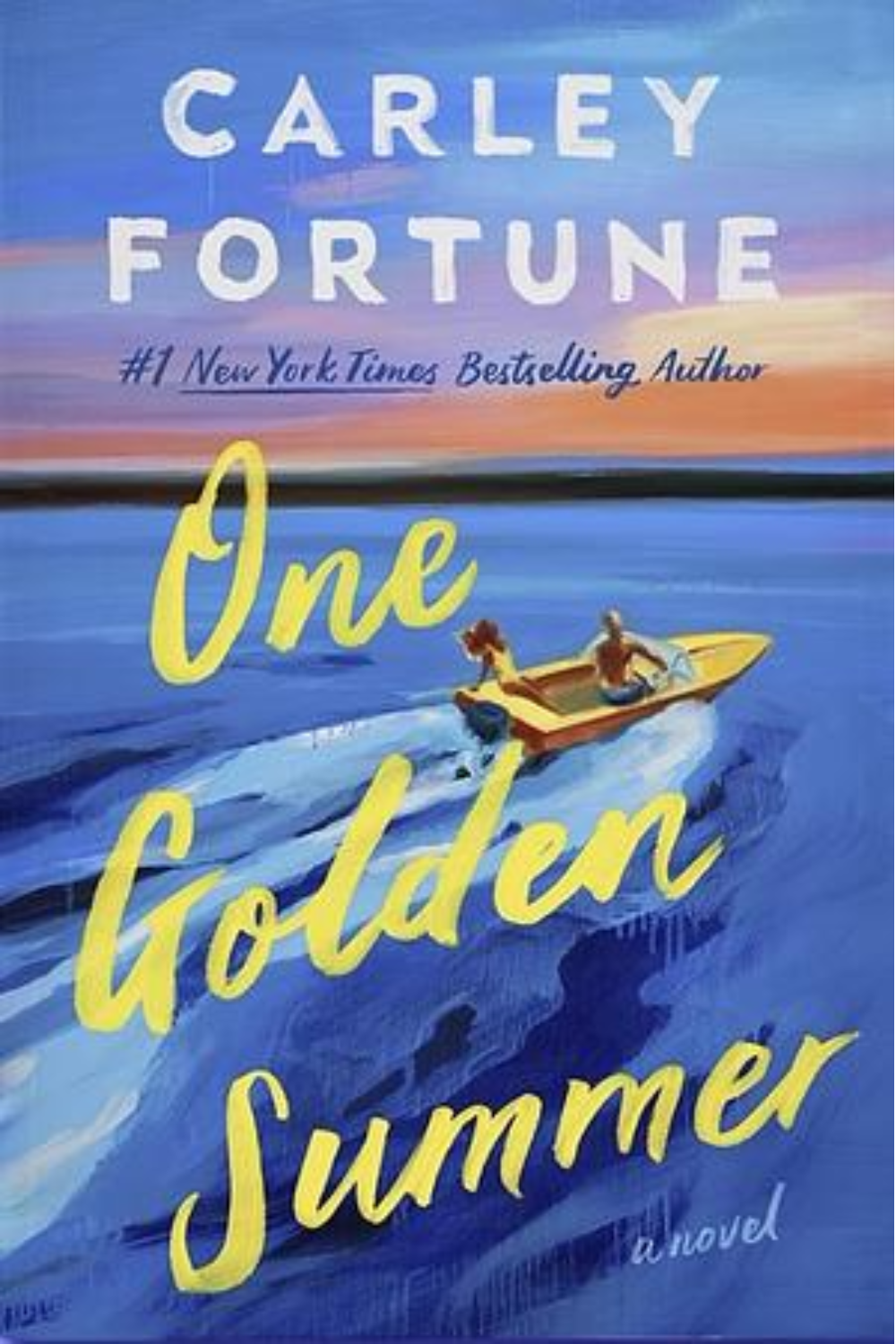 Review: One Golden Summer by Carley Fortune