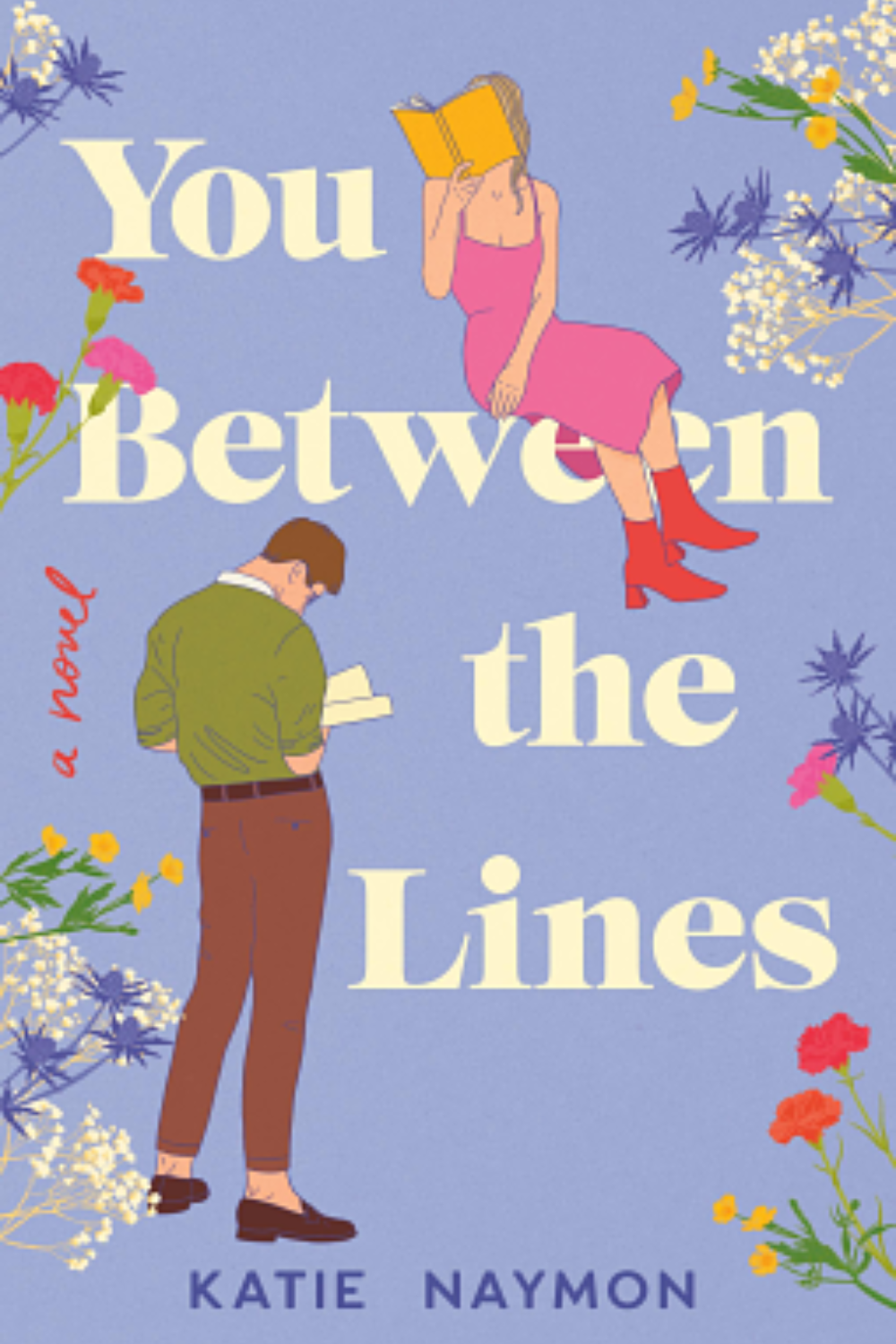Review: You Between the Lines by Katie Laymon