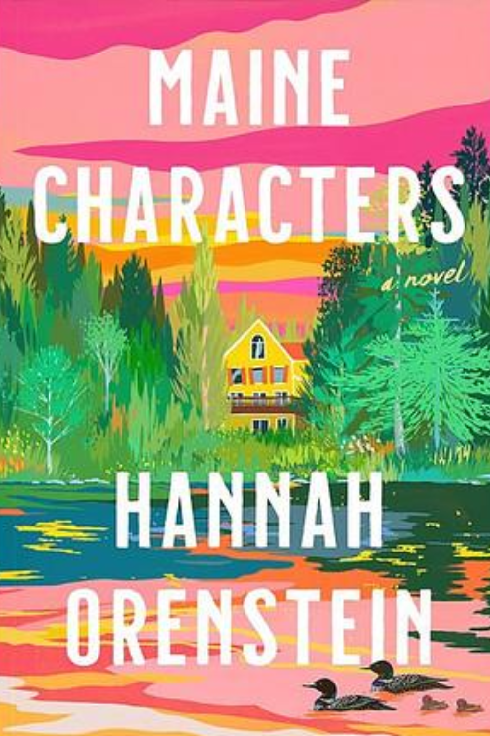Review: Maine Characters by Hannah Orenstein