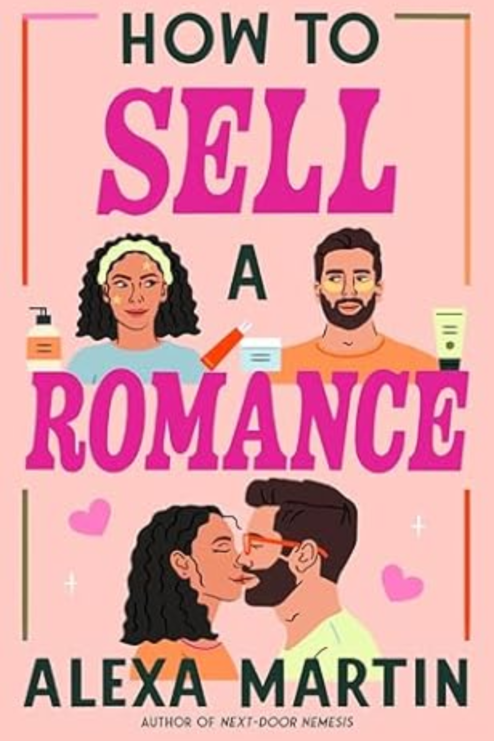 Review: How to Sell a Romance by Alexa Martin
