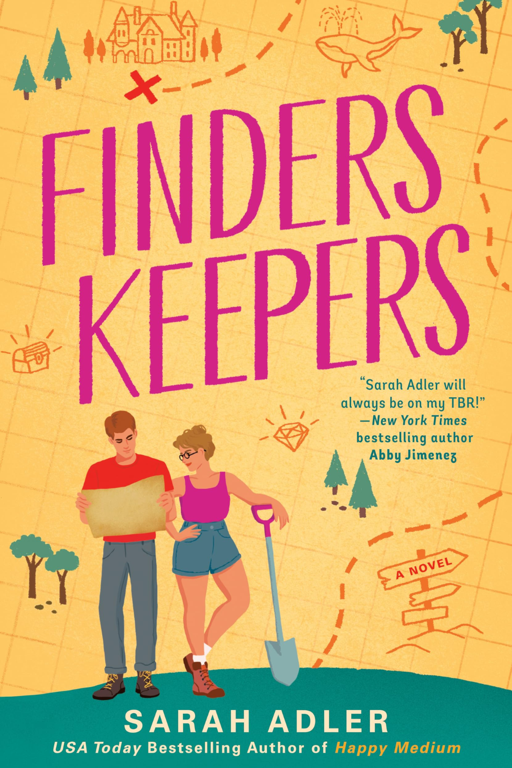 Review: Finders Keepers by Sarah Adler