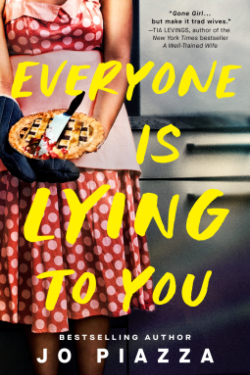 Review: Everyone is Lying to You by Jo Piazza
