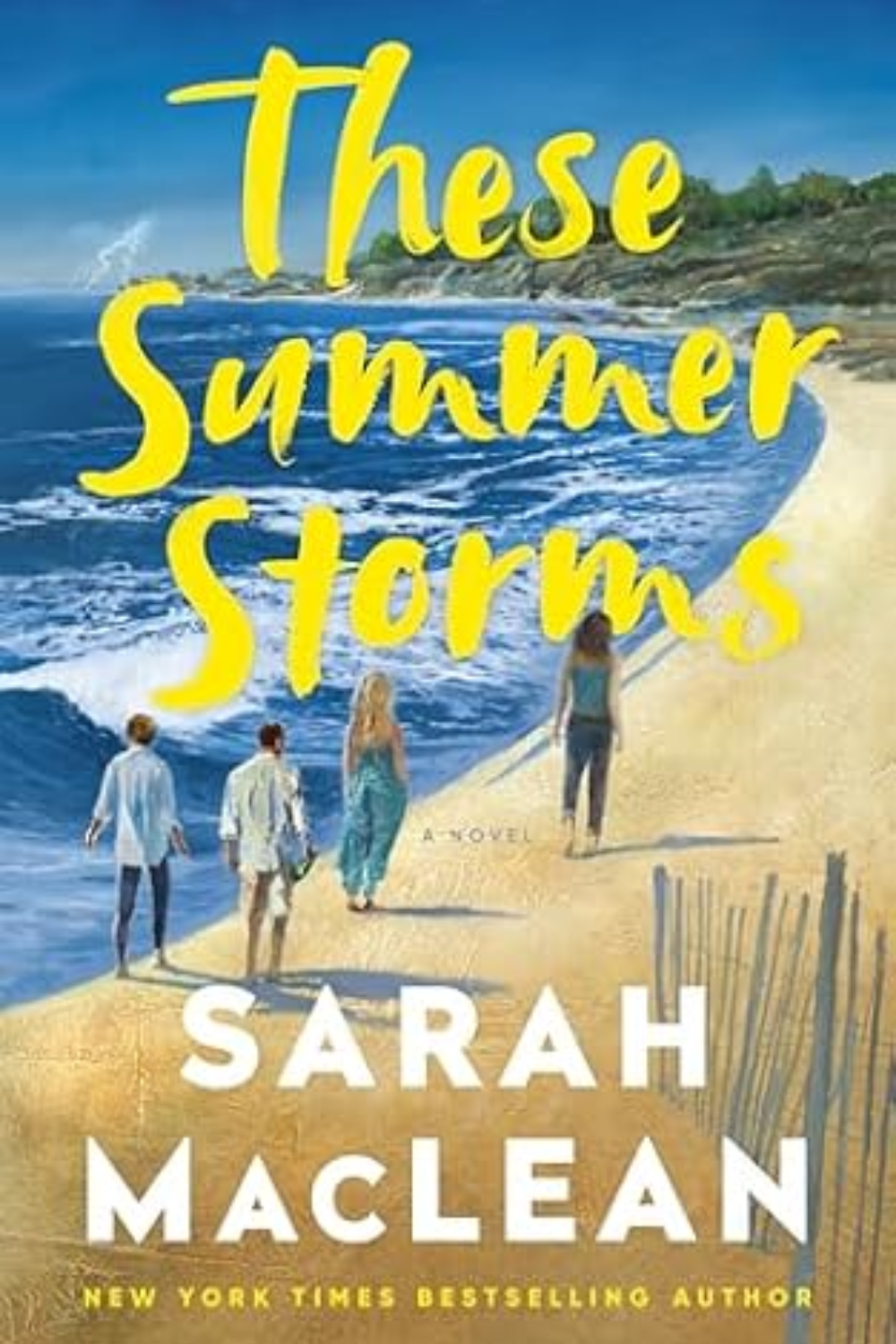 Review: These Summer Storms by Sarah McClean