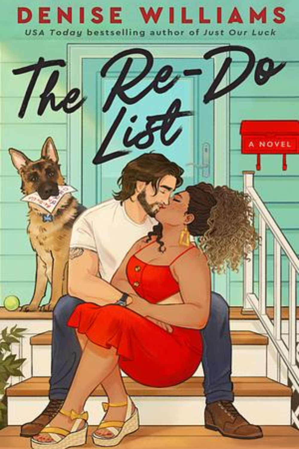 Review: The Re-Do List by Denise Williams 