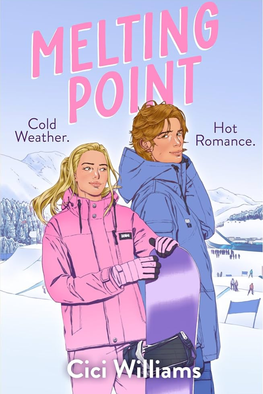 Review: Melting Point by Cici Williams 