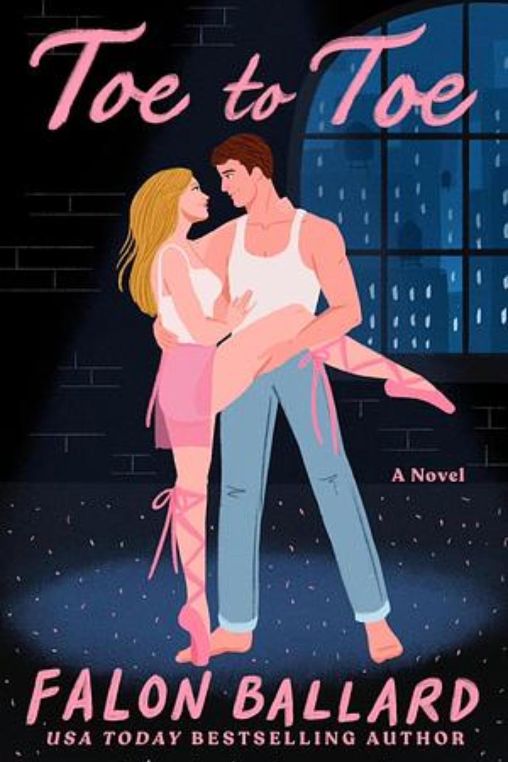 Review: Toe to Toe by Fallon Ballard