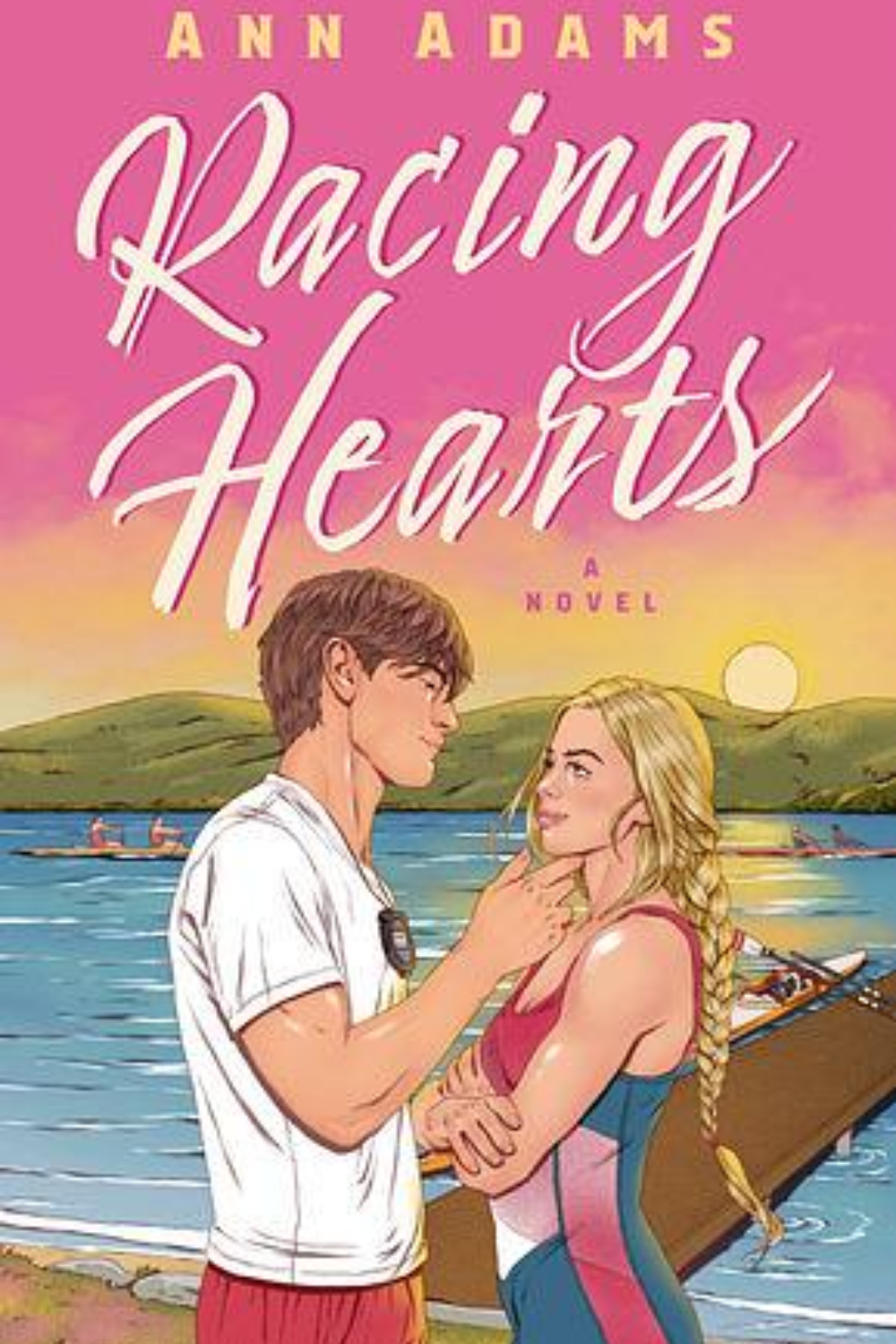 Review: Racing Hearts by Ann Adams