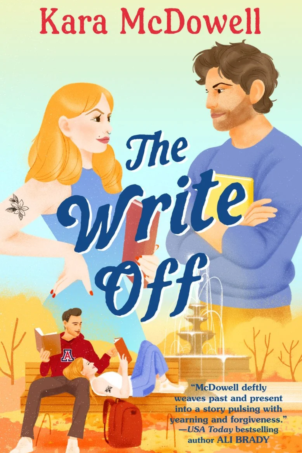 I Review: The Write Off by Kara McDowell 