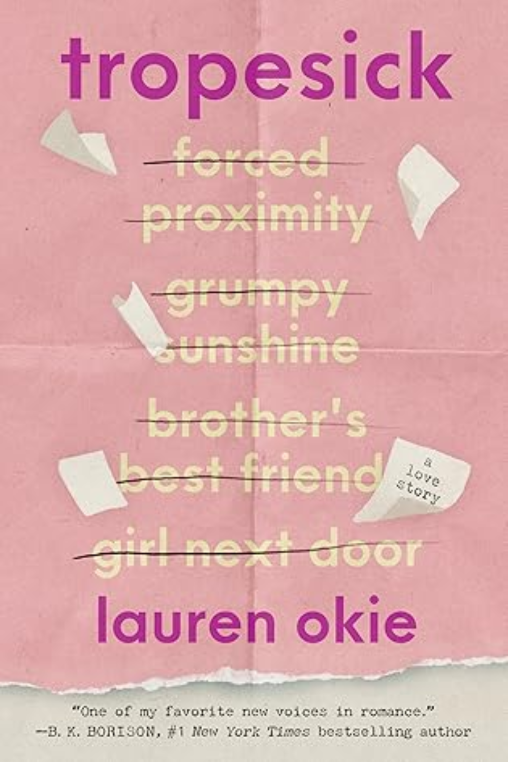 Review: Tropesick by Lauren Okie