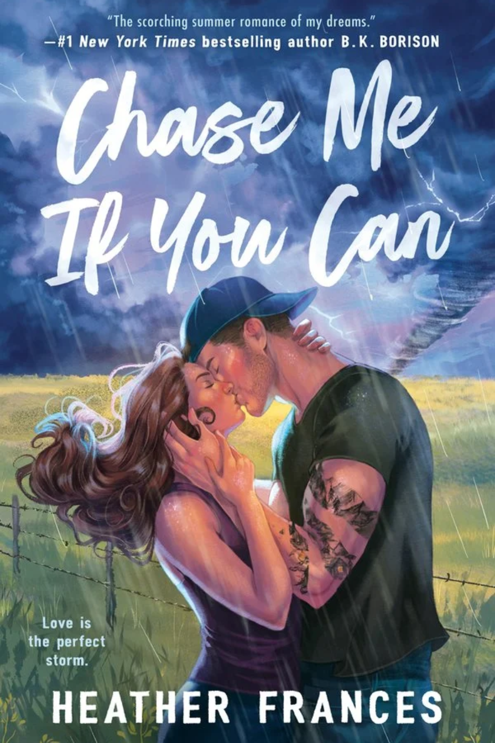 Review: Chase Me If You Can by Heather Frances