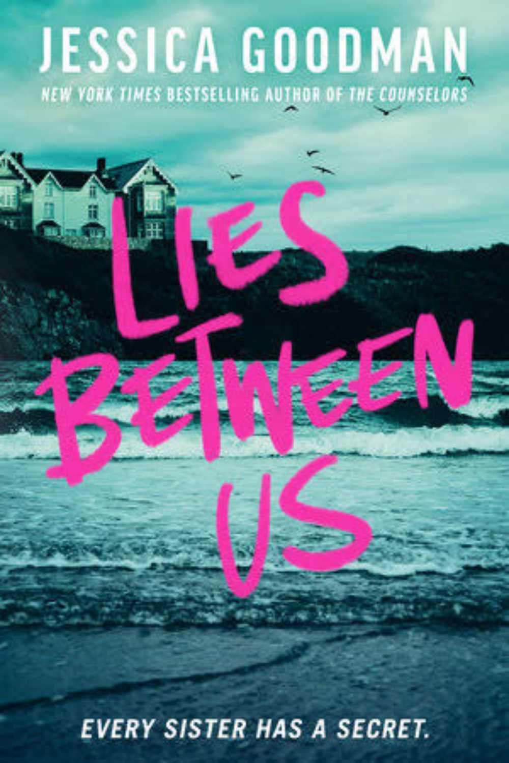 Review: Lies Between Us by Jessica Goodman 