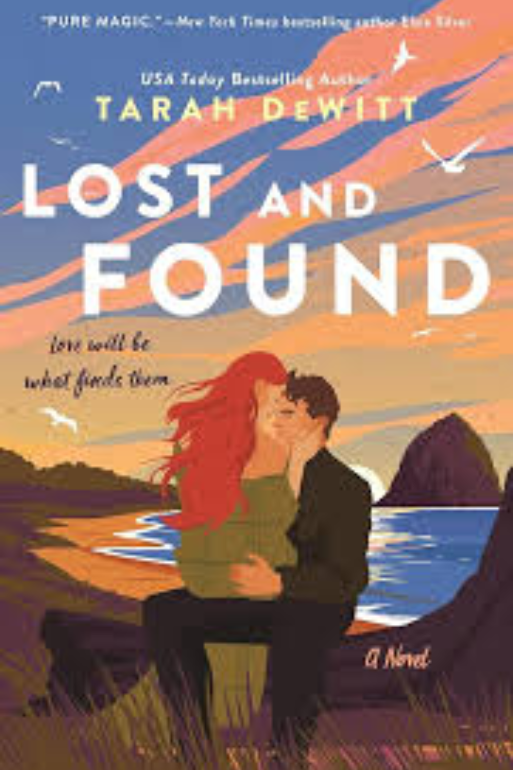 Review: Lost and Found by Tarah DeWitt 