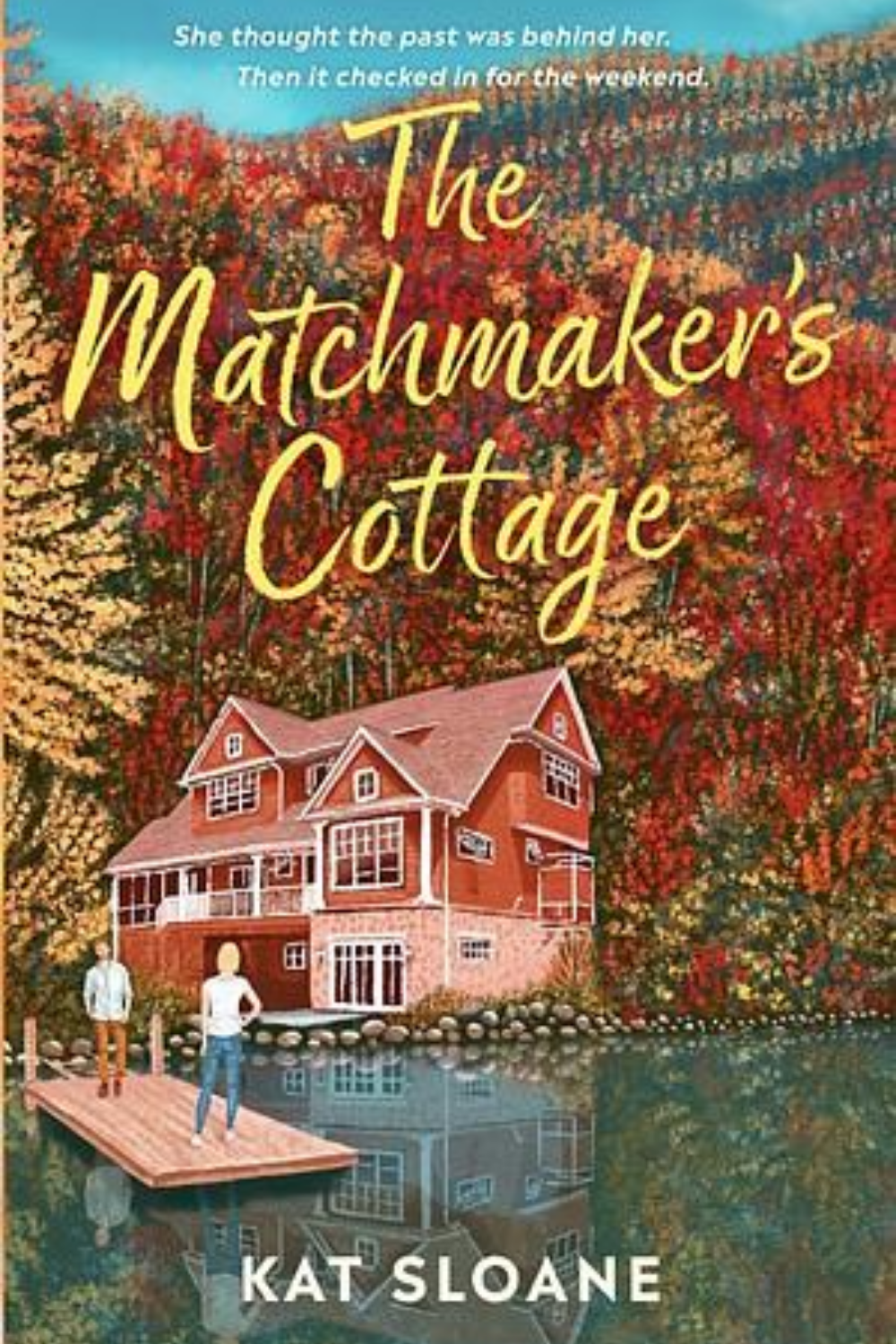 Review: The Matchmaker's Cottage by Kat Sloane
