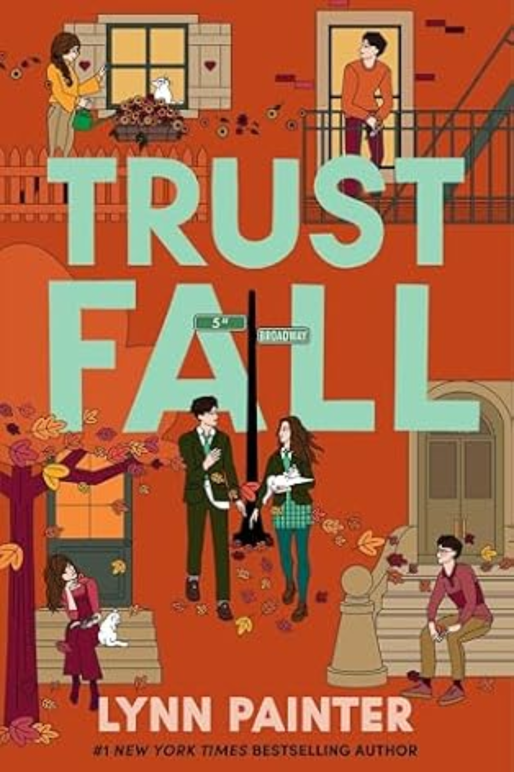 Review: Trust Fall by Lynn Painter