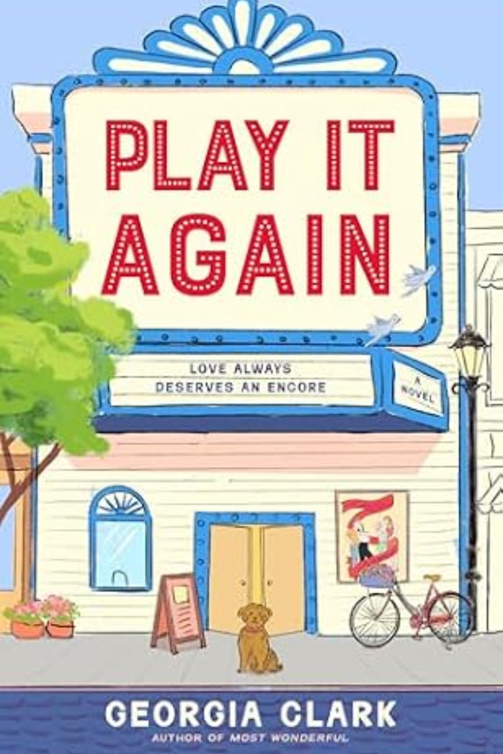 Review: Play It Again by Georgia Clark