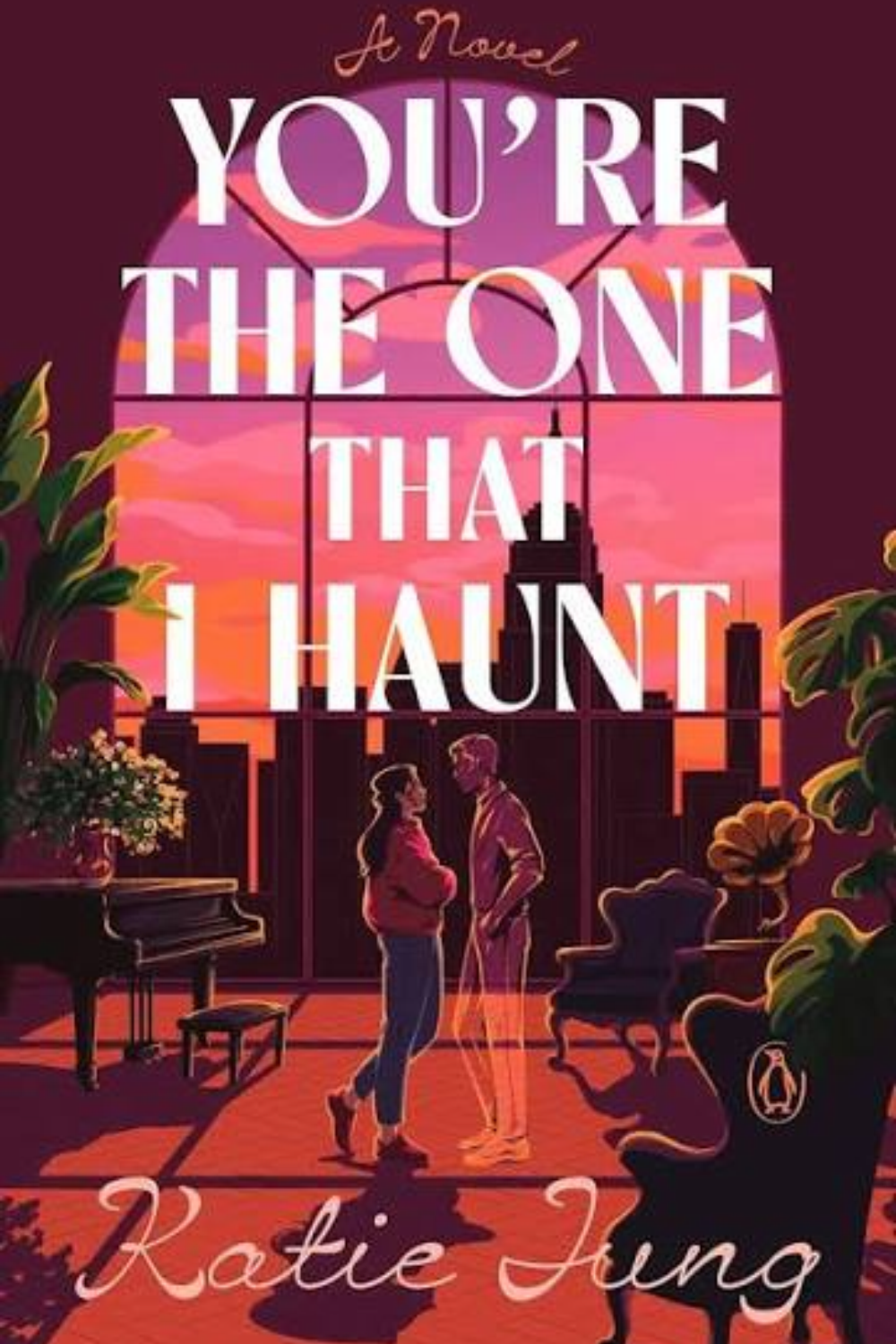 Review: You're the One that I Haunt by Katie Jung