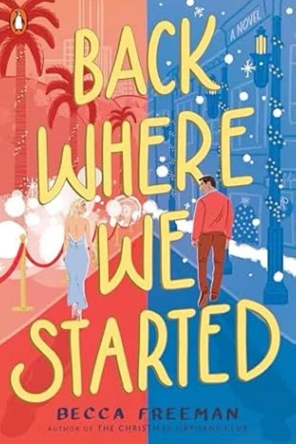 Review: Back Where We Started by Becca Freeman 