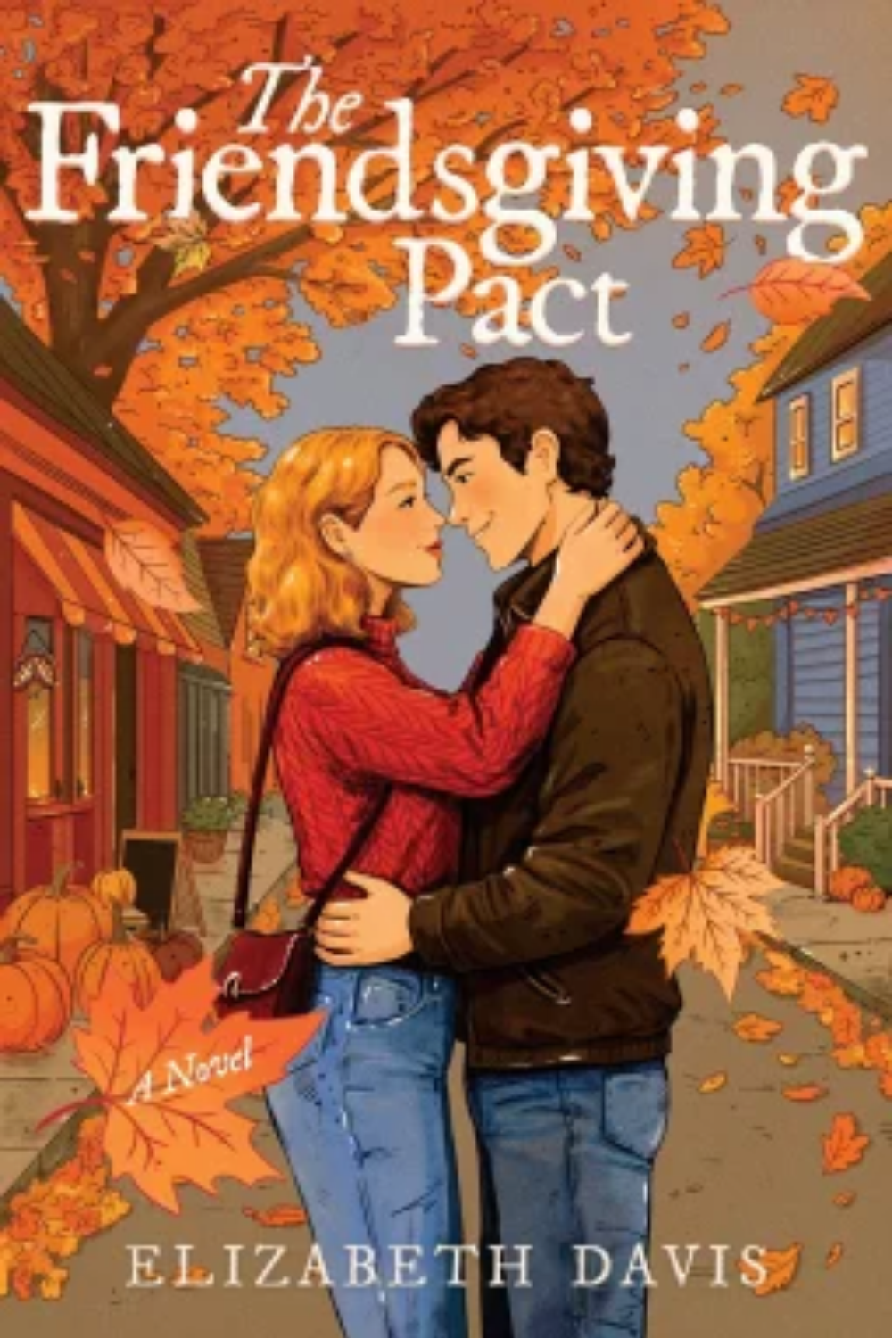 Review: The Friendsgiving Pact by Elizabeth Davis
