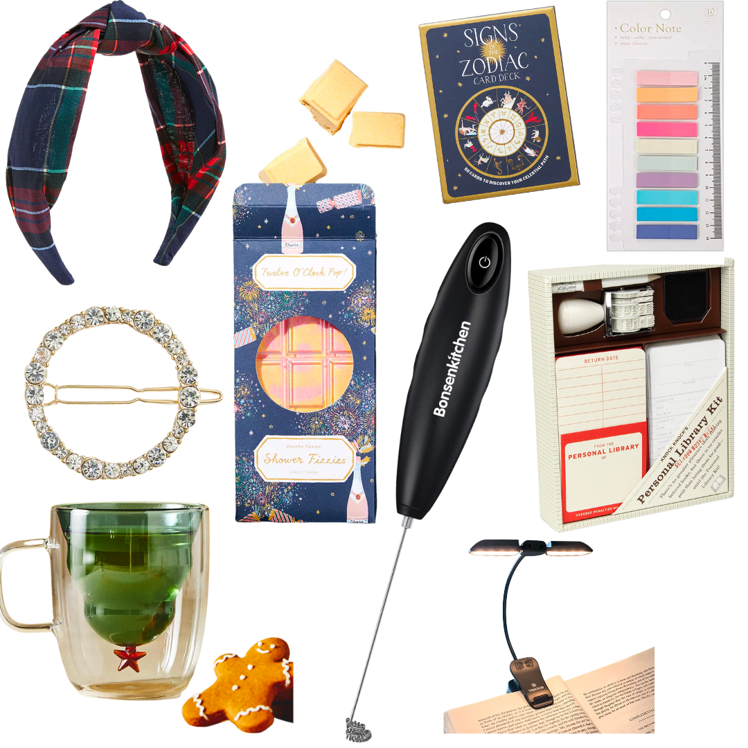 Gift Guide: Stocking Stuffers Under $30 — bows & sequins
