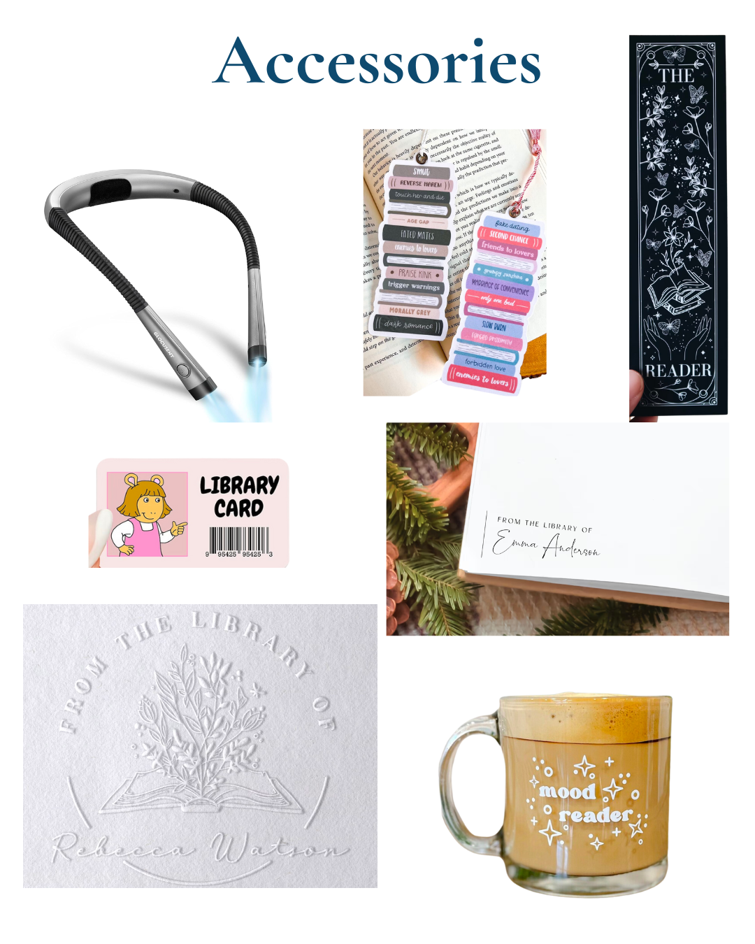 Gift Guide #3: For the Reader — Read & Wright