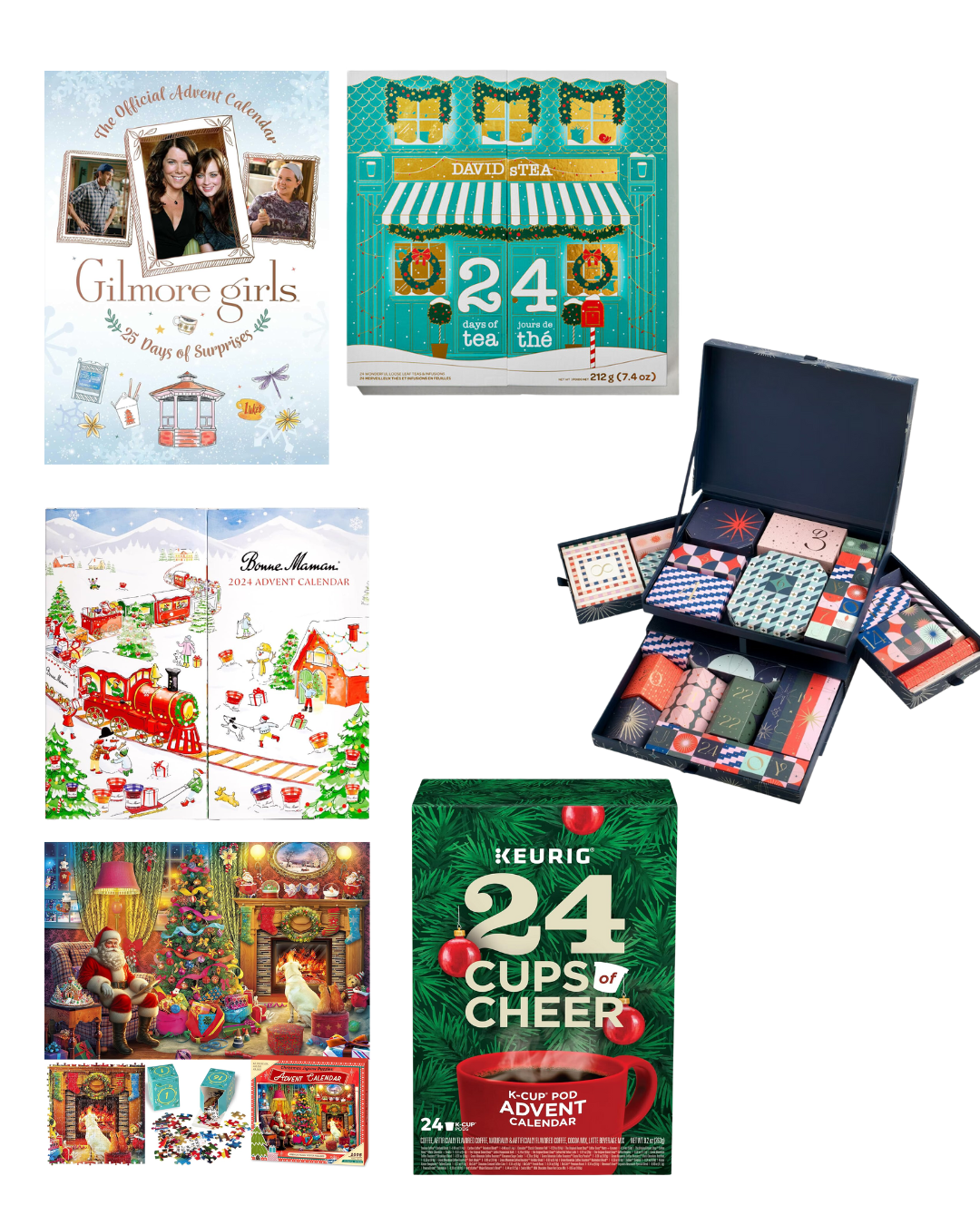 2024 Advent Calendars for Books Lovers — Read &amp; Wright