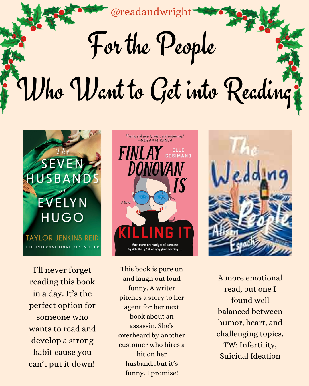 The Best Books to Give this Year — Read & Wright