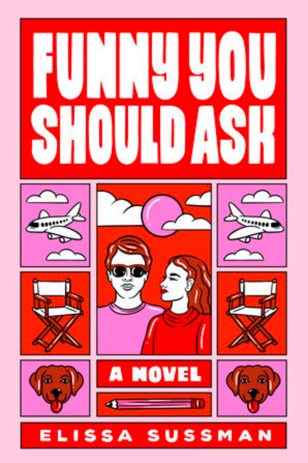 Review: Funny You Should Ask by Elissa Sussman — Read & Wright