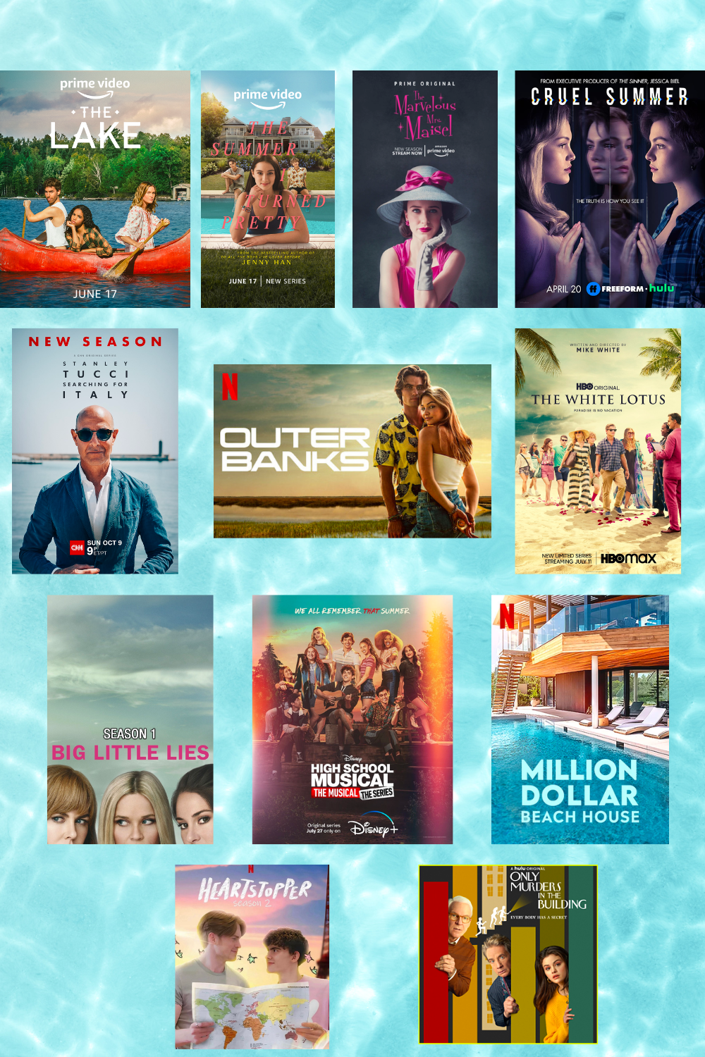 TV Shows + Movies that Feel Like Summer — Read & Wright