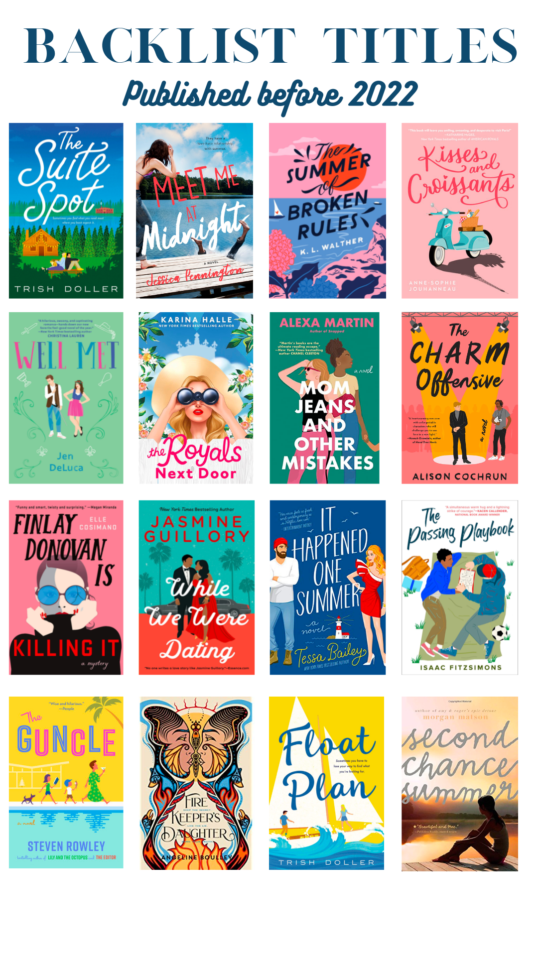 The 2022 Summer Reading Guide — Read & Wright