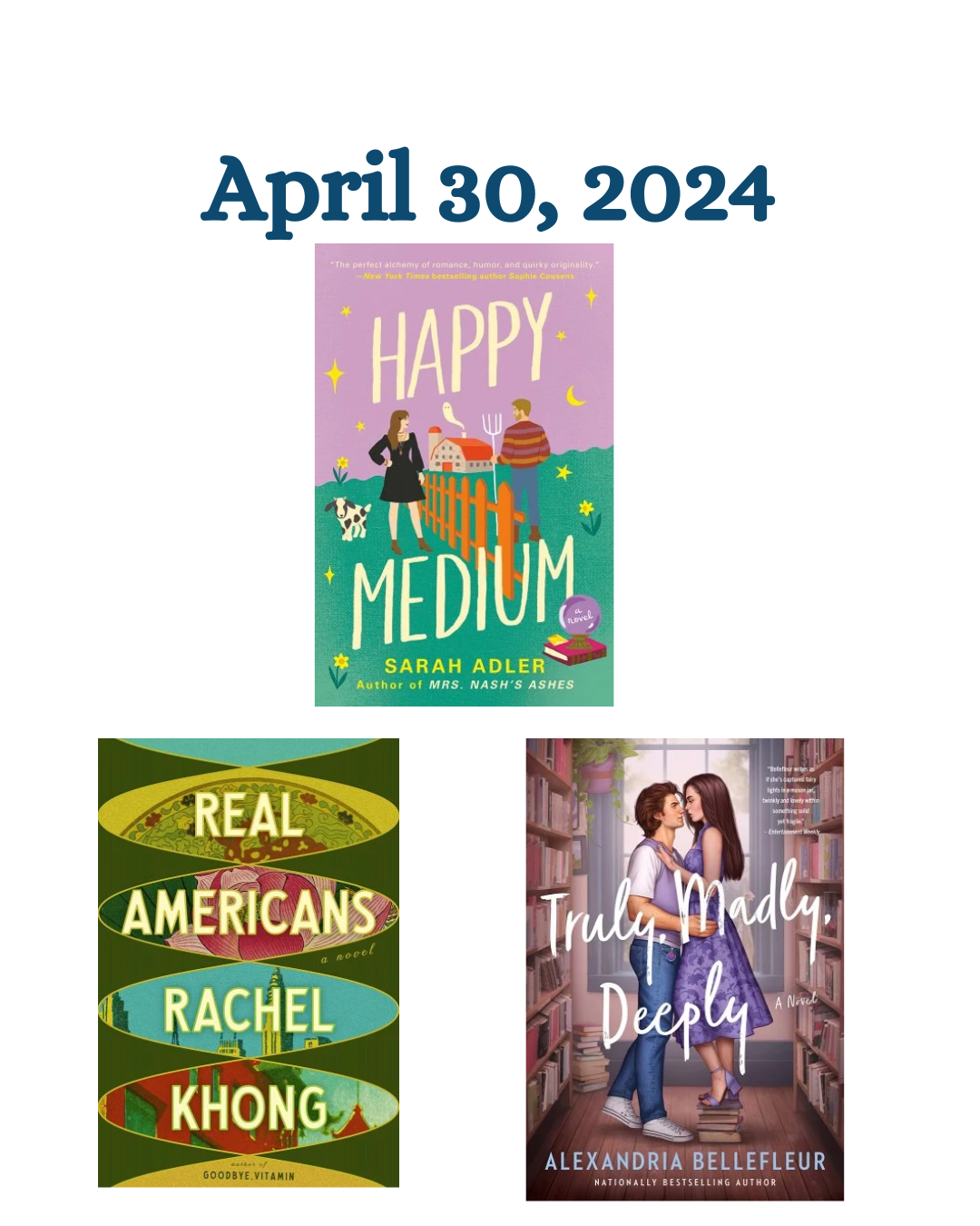 April 2025 Book Releases on My Radar — Read & Wright