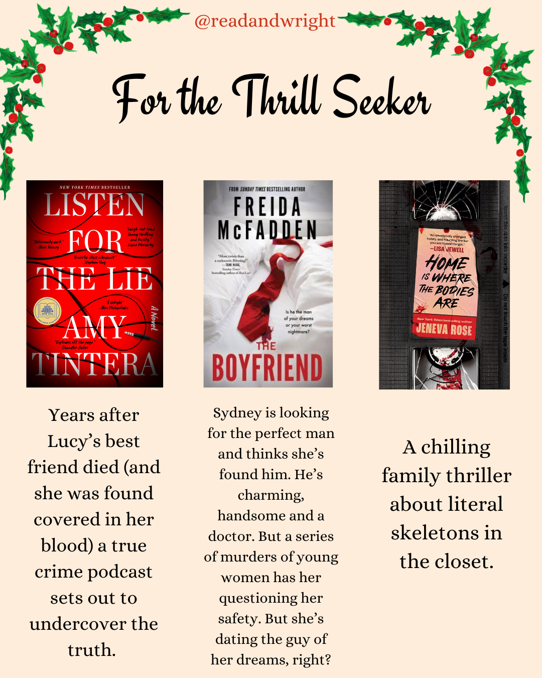 The Best Books to Give this Year — Read & Wright