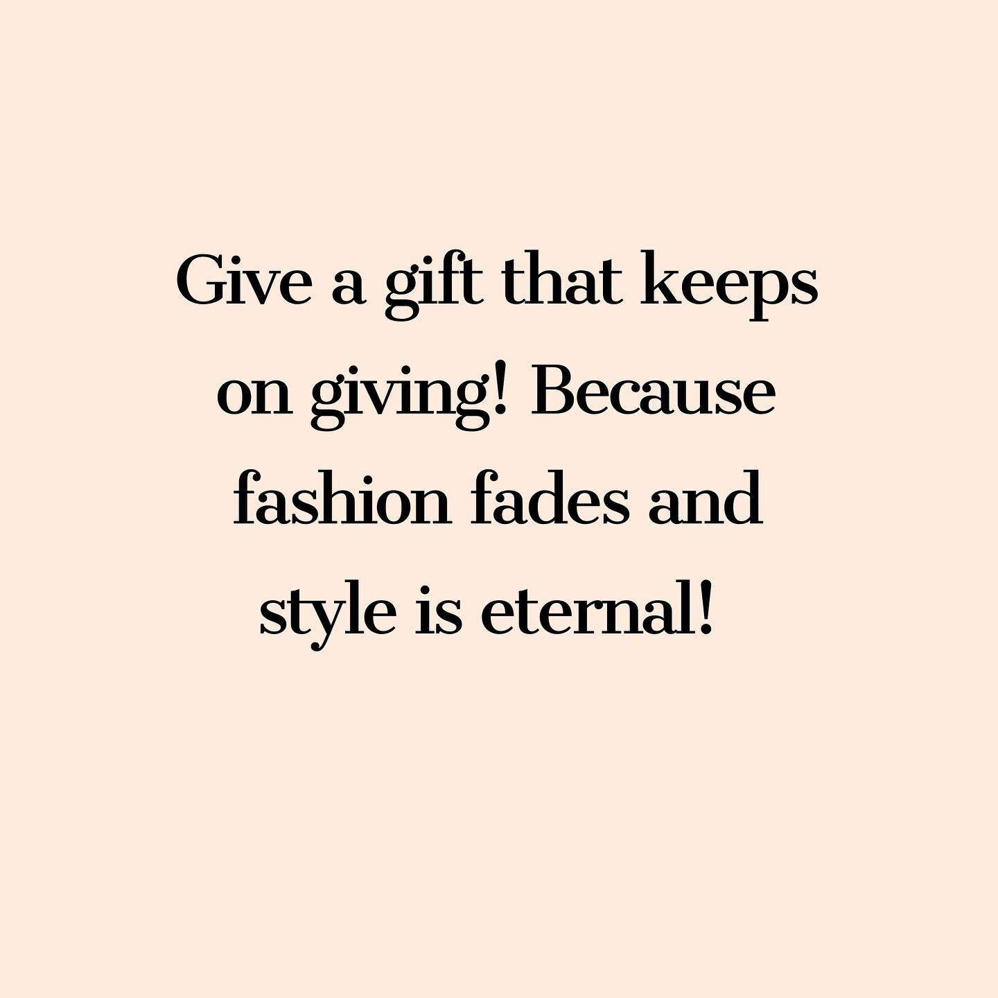Very wise words spoken by a very wise man!  @yvessaintlaurent 
⁣
In our fast pace world it really is a gift to wake up in the morning and walk into a curated closet with only pieces you love! 
⁣
Imagine walking into your own little boutique!!! 💫
⁣
T