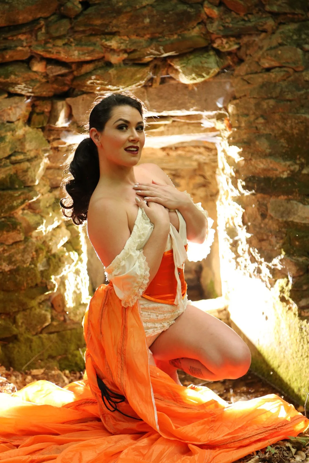 After 12 Years in Burlesque, Spooktacular Headliner Sadie Hawkins Knows What It Takes