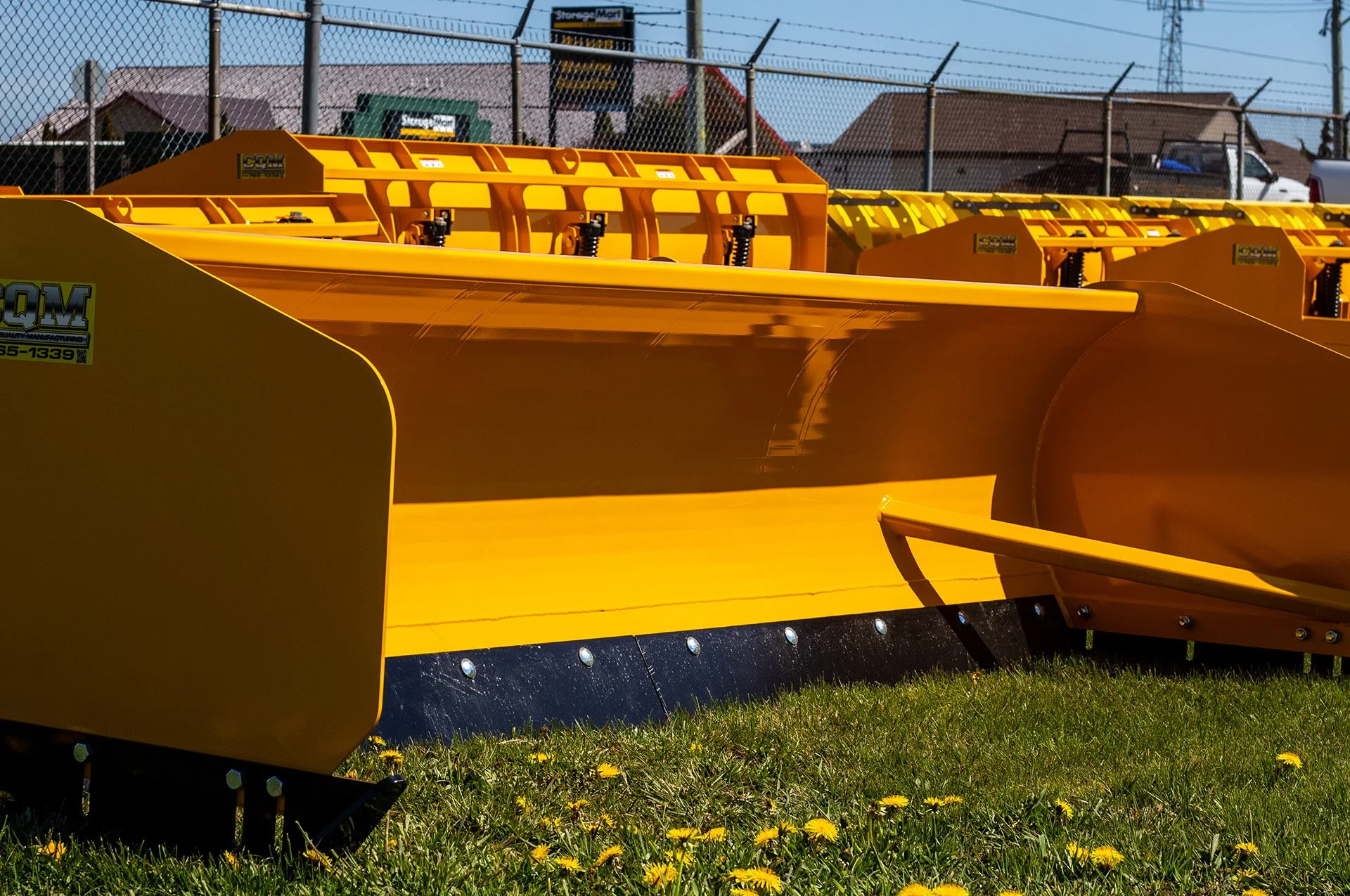 CQM Snow & Silage Blades — Leading Edge Equipment Ltd. Serving