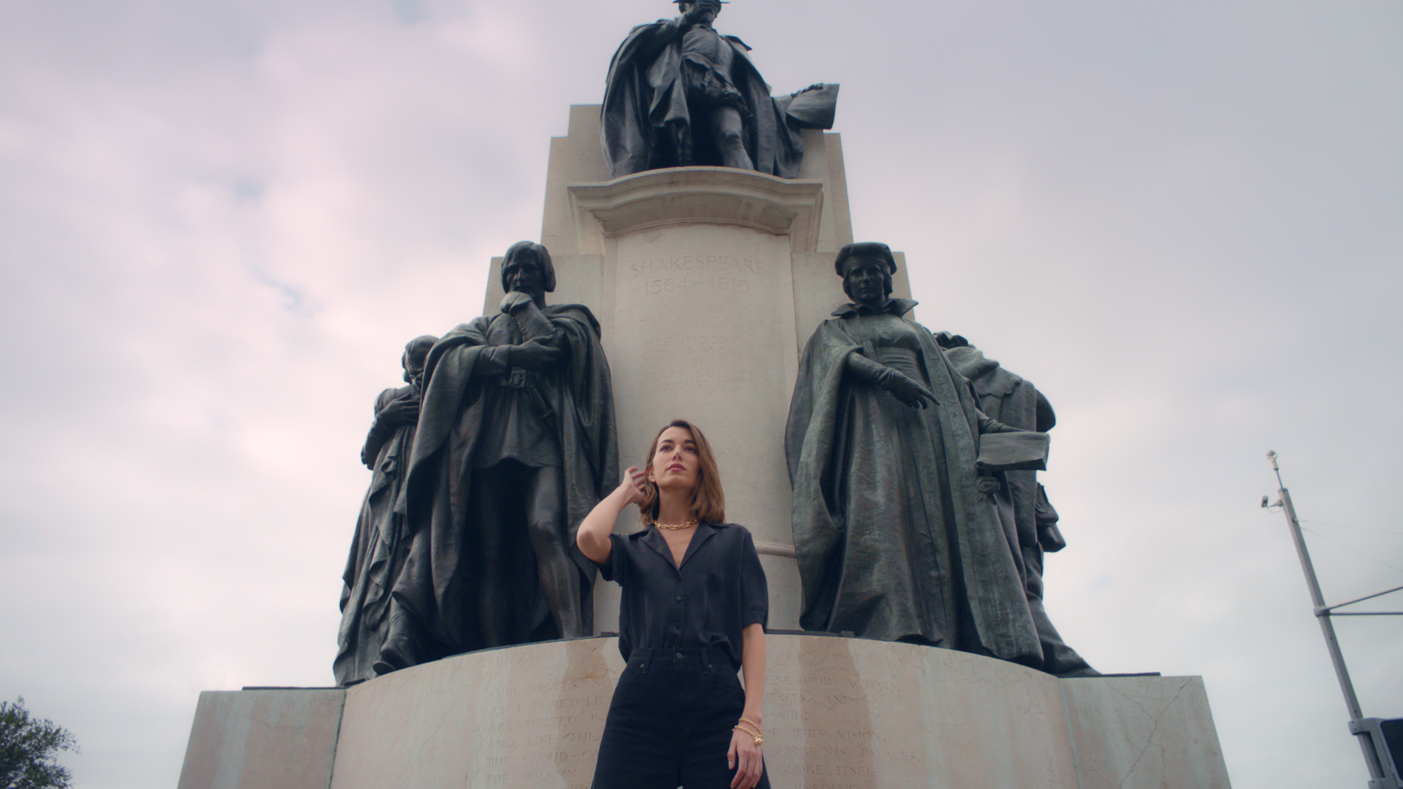 CARMEN GRACE HAMILTON FOR NOBODY DENIM