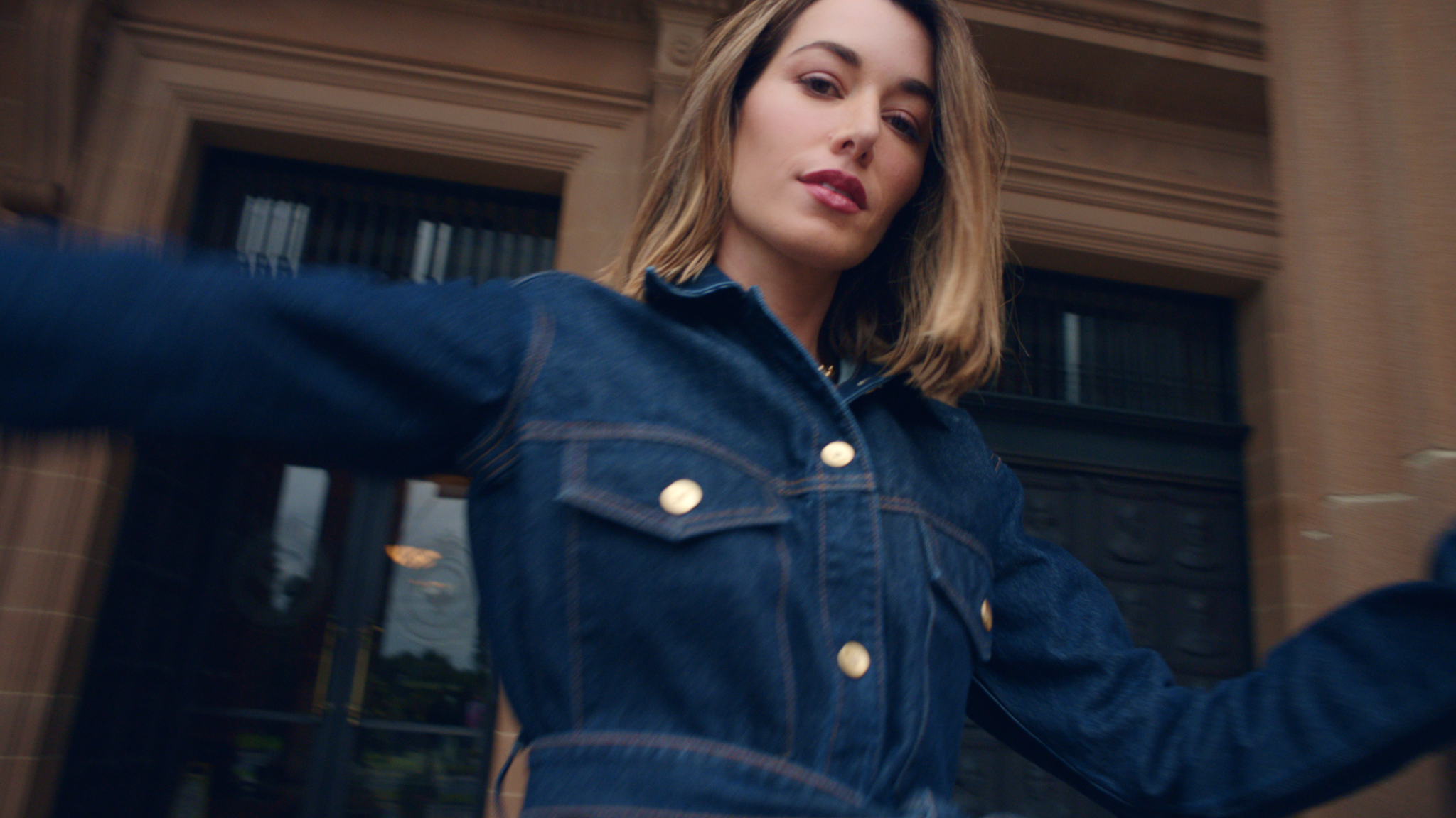 Carmen Grace Hamilton for Nobody Denim