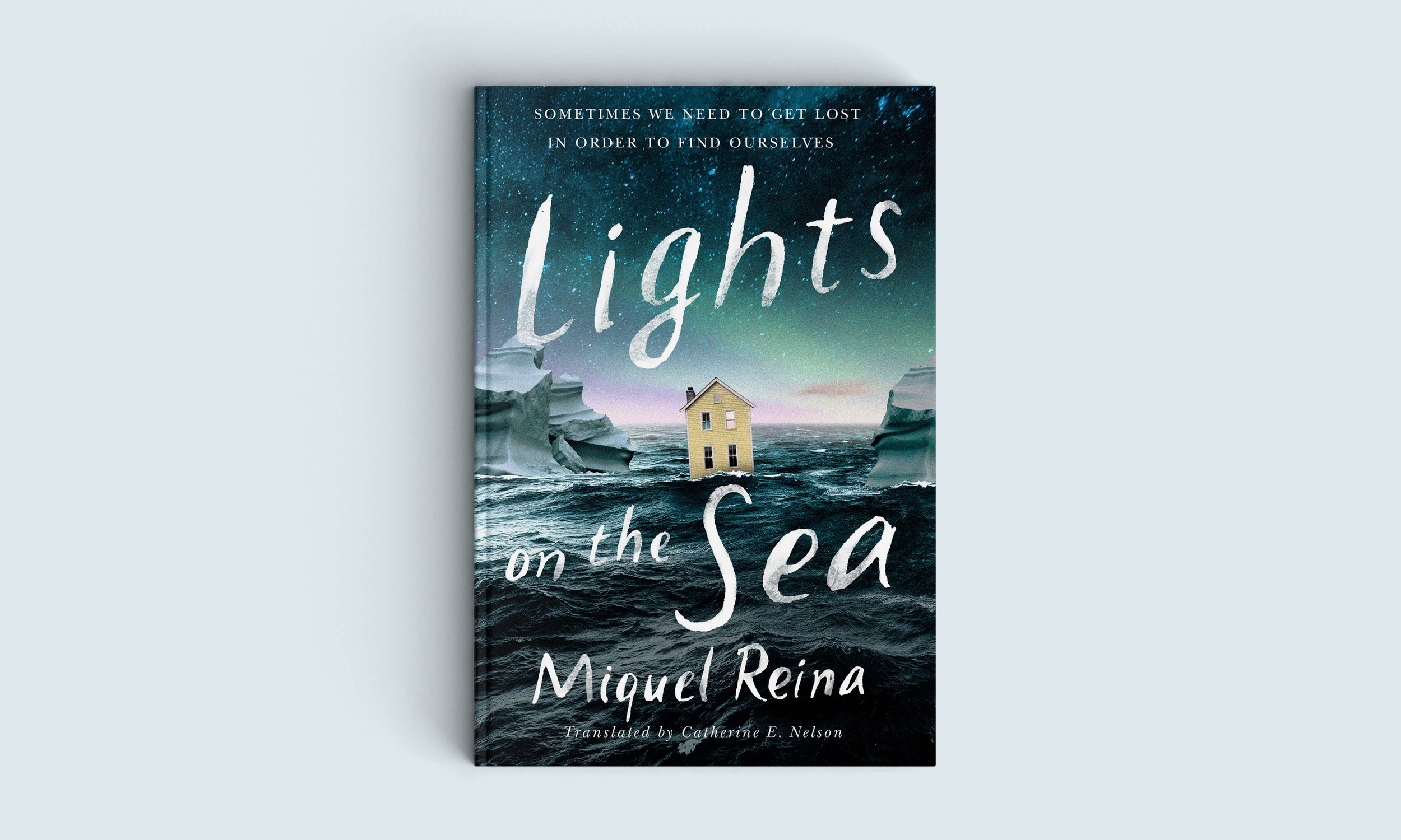 Lights on the Sea by Miquel Reina