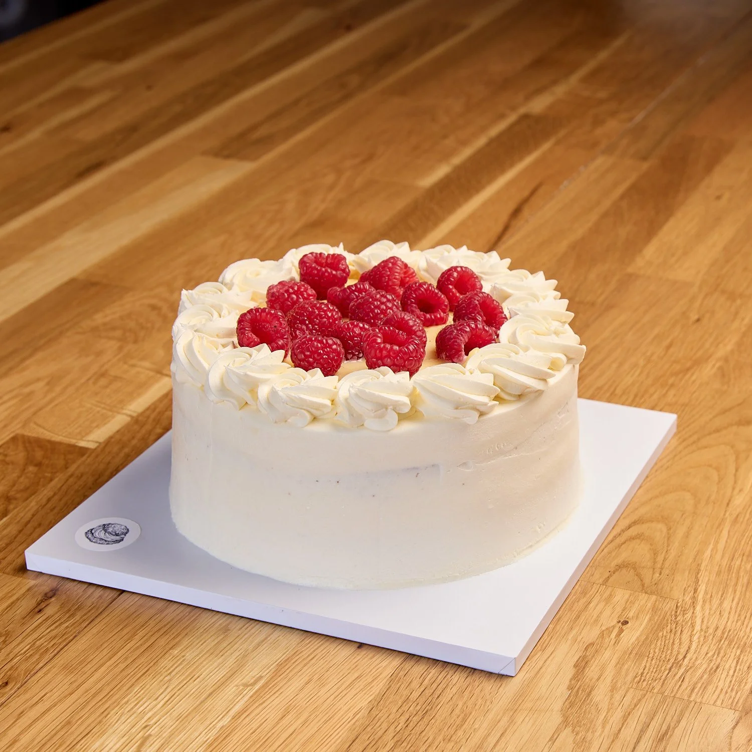 Raspberry & Lemon Cake